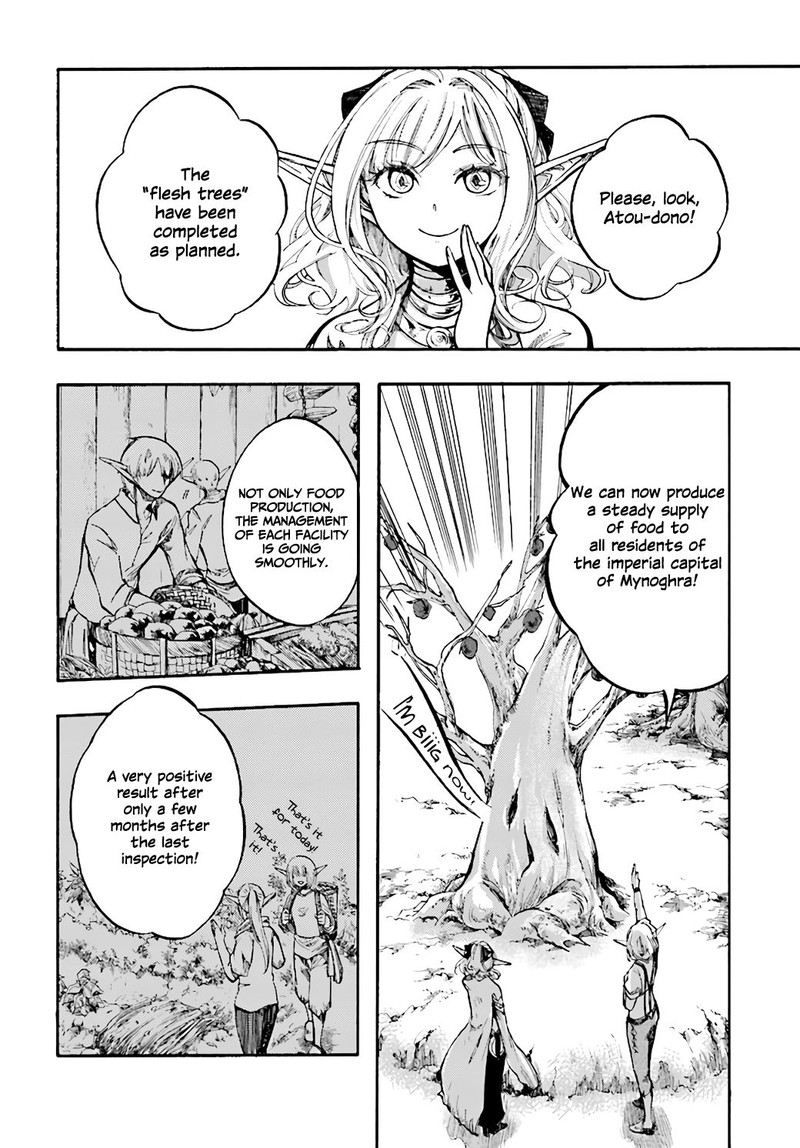 Isekai Mokushiroku Mynoghra Hametsu No Bunmei De Hajimeru Sekai Seifuku Chapter 6a Page 8