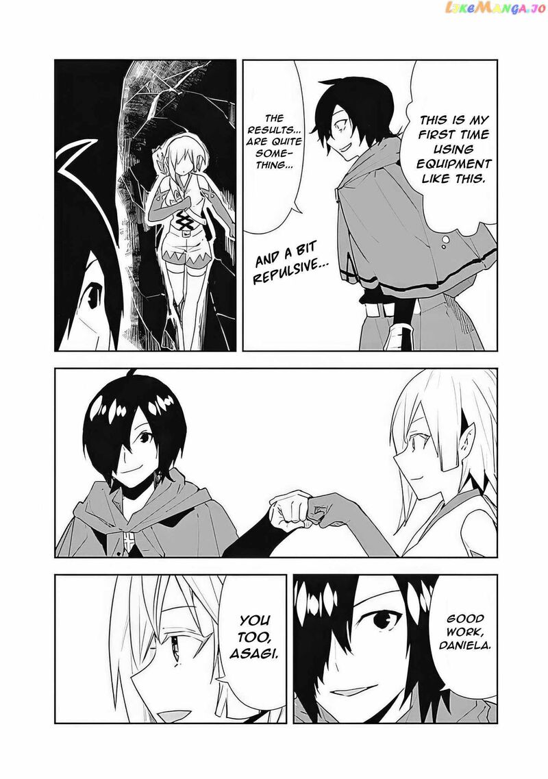 Isekai Ni Kita Boku Wa Kiyoubinbou De Subayasa Tayori Na Tabi O Suru Chapter 37 Page 11