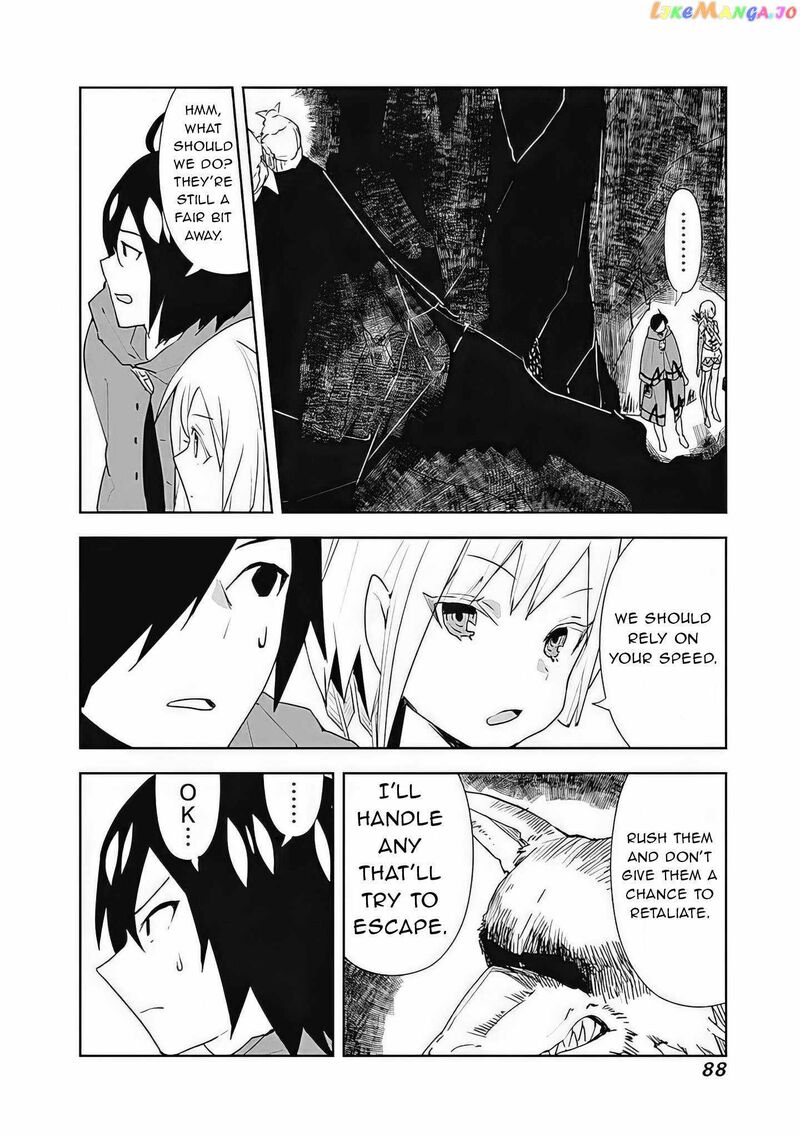 Isekai Ni Kita Boku Wa Kiyoubinbou De Subayasa Tayori Na Tabi O Suru Chapter 37 Page 3