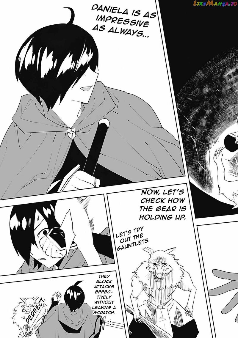 Isekai Ni Kita Boku Wa Kiyoubinbou De Subayasa Tayori Na Tabi O Suru Chapter 37 Page 8