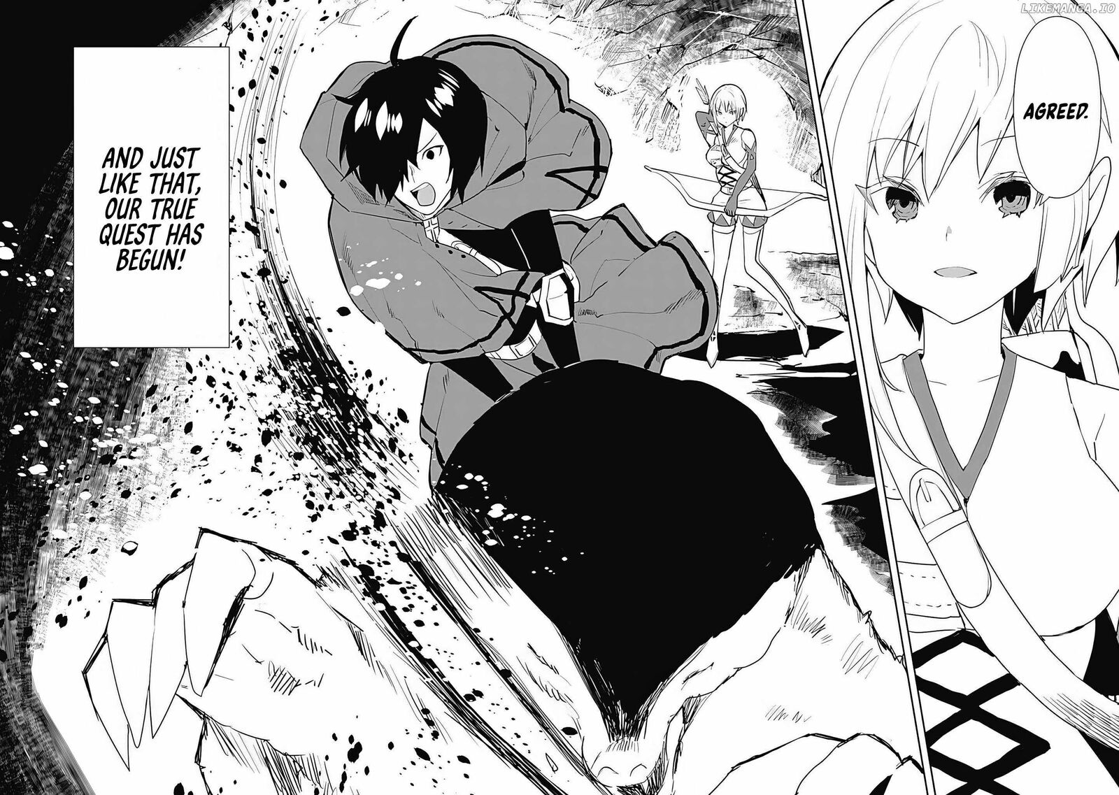 Isekai Ni Kita Boku Wa Kiyoubinbou De Subayasa Tayori Na Tabi O Suru Chapter 38 Page 19