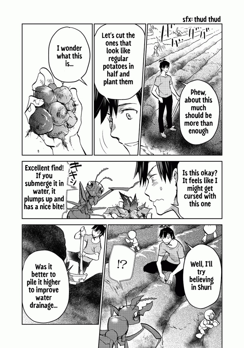 Isekai Ni Otosareta Jouka Wa Kihon Chapter 14a Page 4