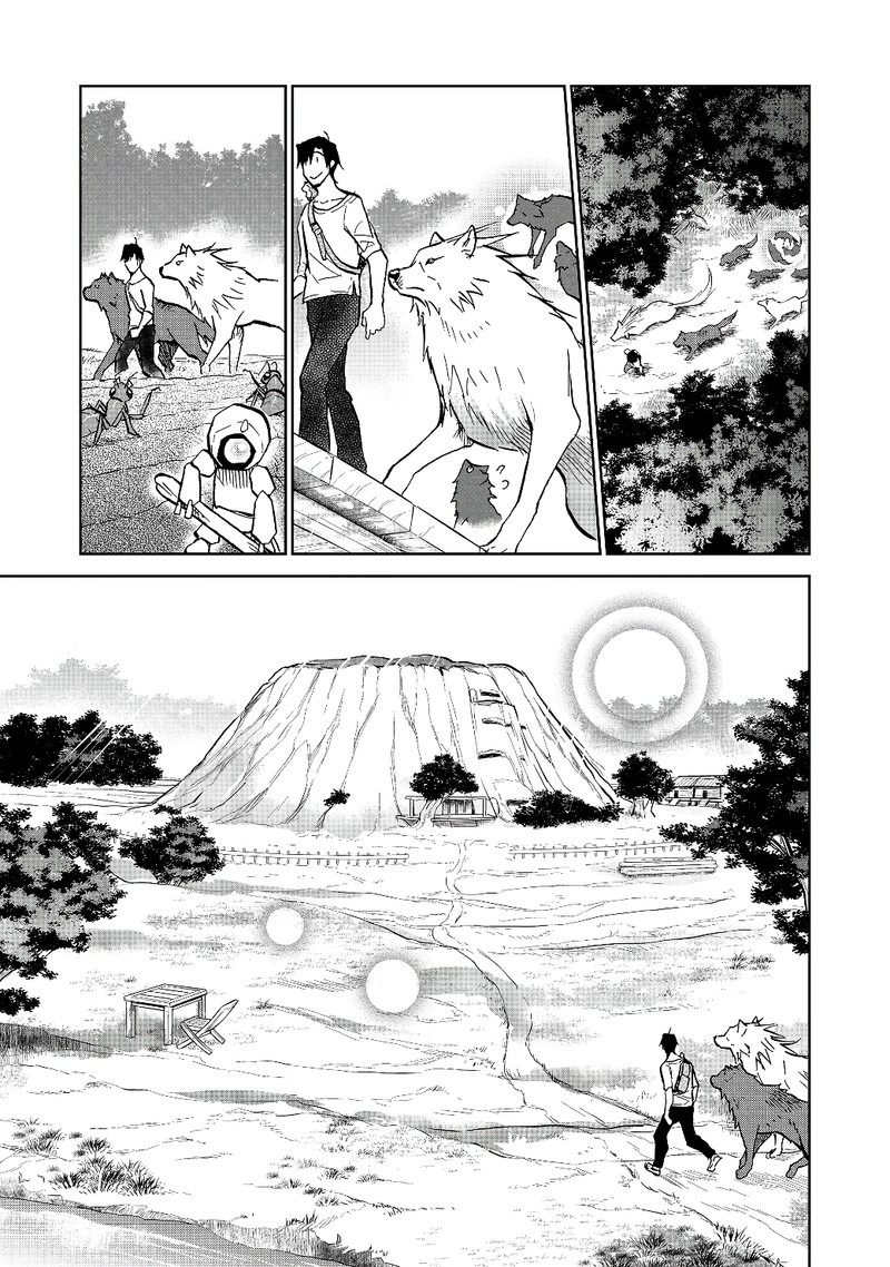 Isekai Ni Otosareta Jouka Wa Kihon Chapter 18a Page 13
