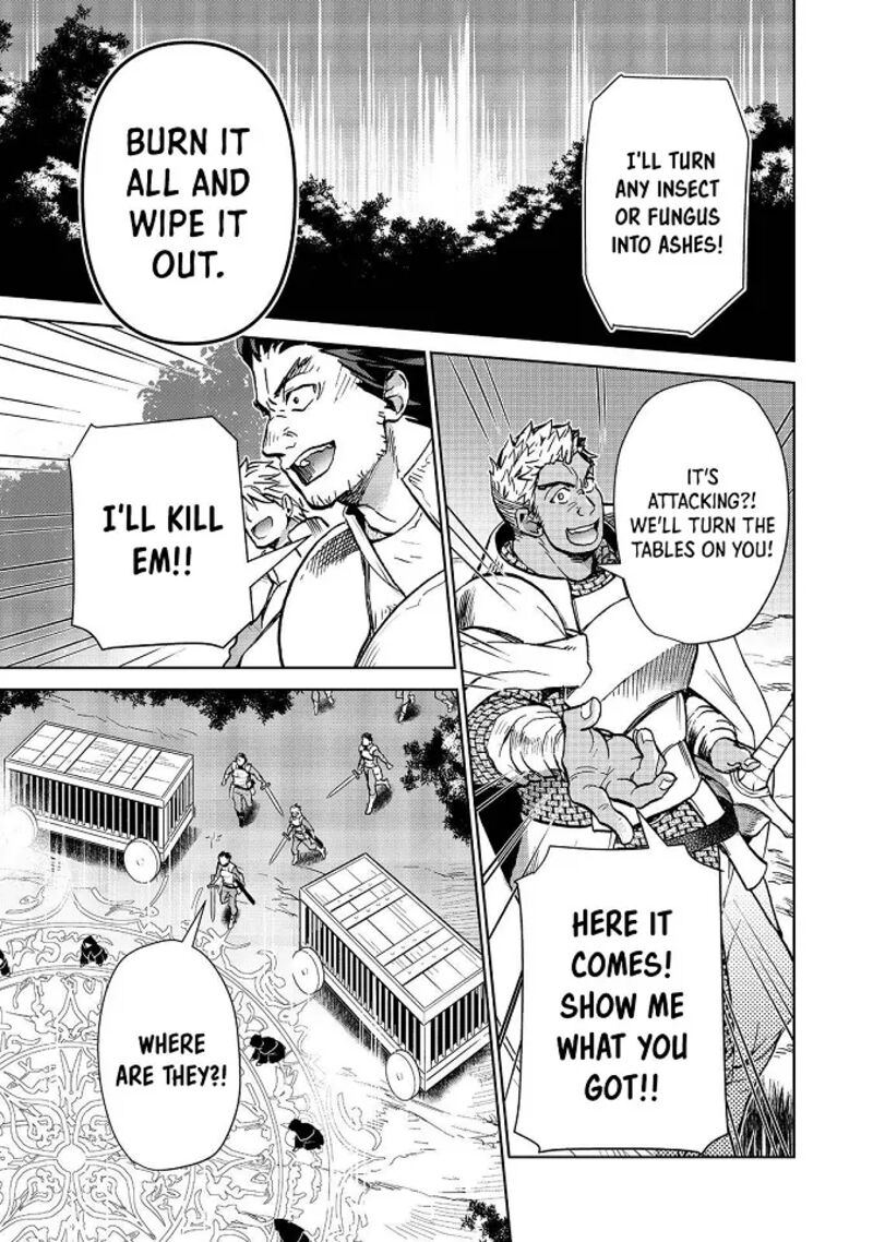 Isekai Ni Otosareta Jouka Wa Kihon Chapter 25b Page 10