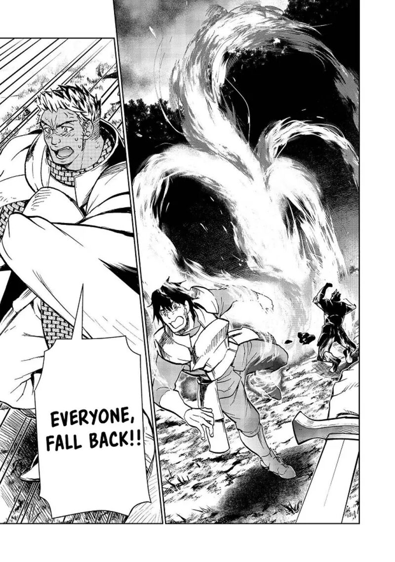 Isekai Ni Otosareta Jouka Wa Kihon Chapter 25b Page 14