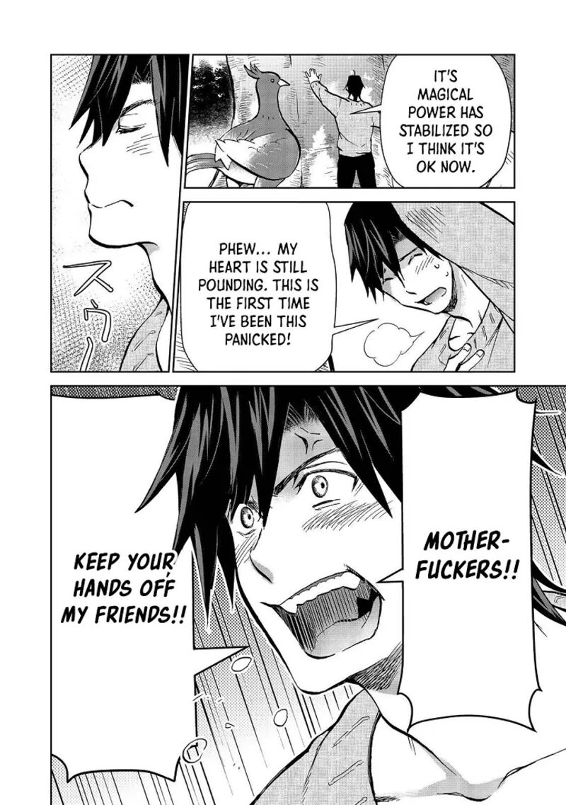 Isekai Ni Otosareta Jouka Wa Kihon Chapter 25b Page 21