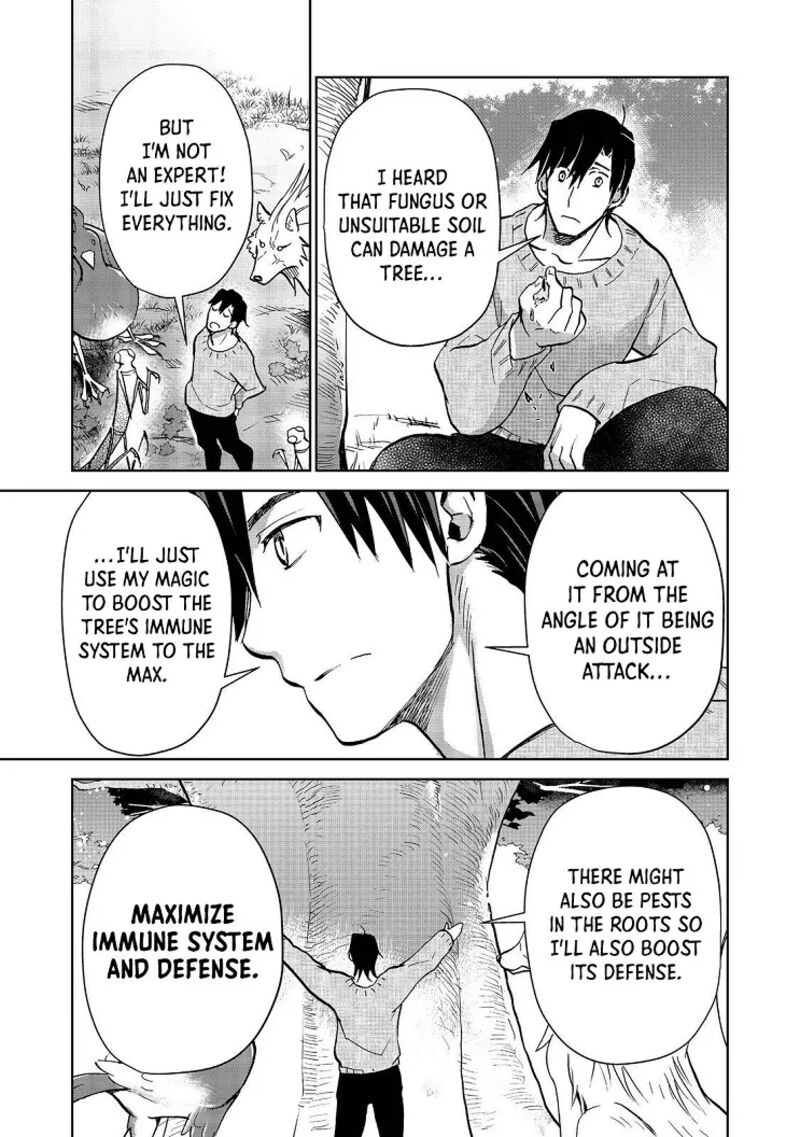Isekai Ni Otosareta Jouka Wa Kihon Chapter 25b Page 4
