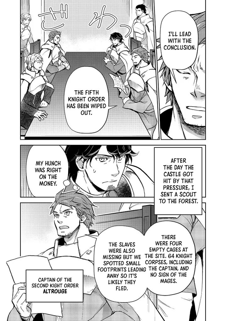 Isekai Ni Otosareta Jouka Wa Kihon Chapter 27b Page 11