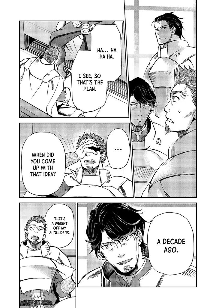 Isekai Ni Otosareta Jouka Wa Kihon Chapter 27b Page 19