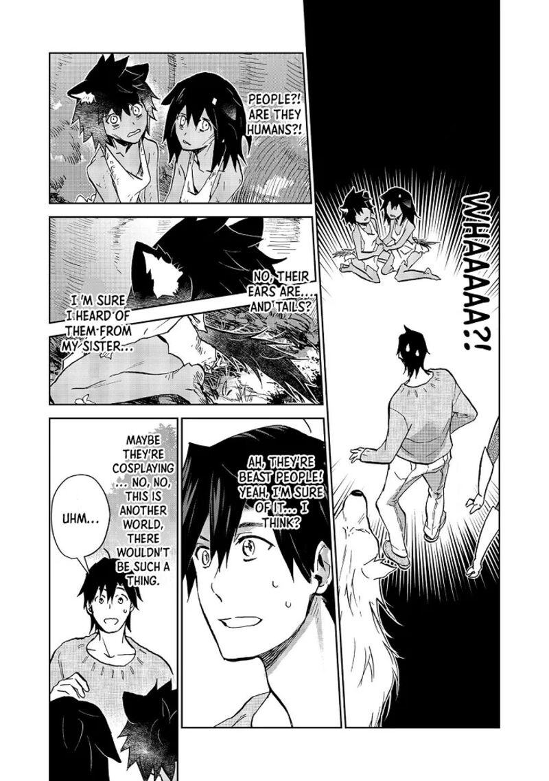 Isekai Ni Otosareta Jouka Wa Kihon Chapter 27b Page 2