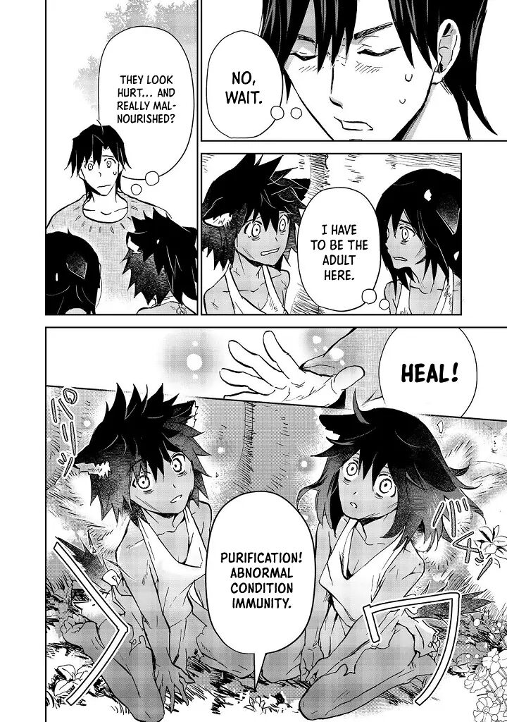 Isekai Ni Otosareta Jouka Wa Kihon Chapter 27b Page 5