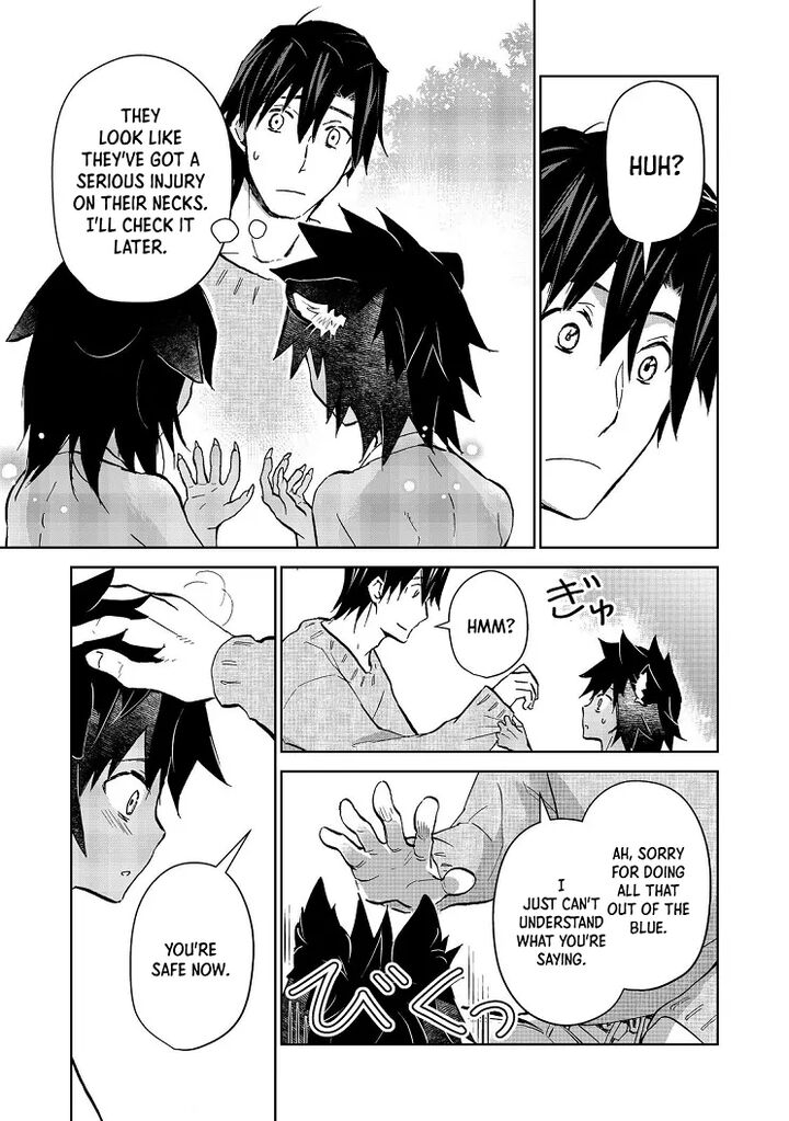 Isekai Ni Otosareta Jouka Wa Kihon Chapter 27b Page 6