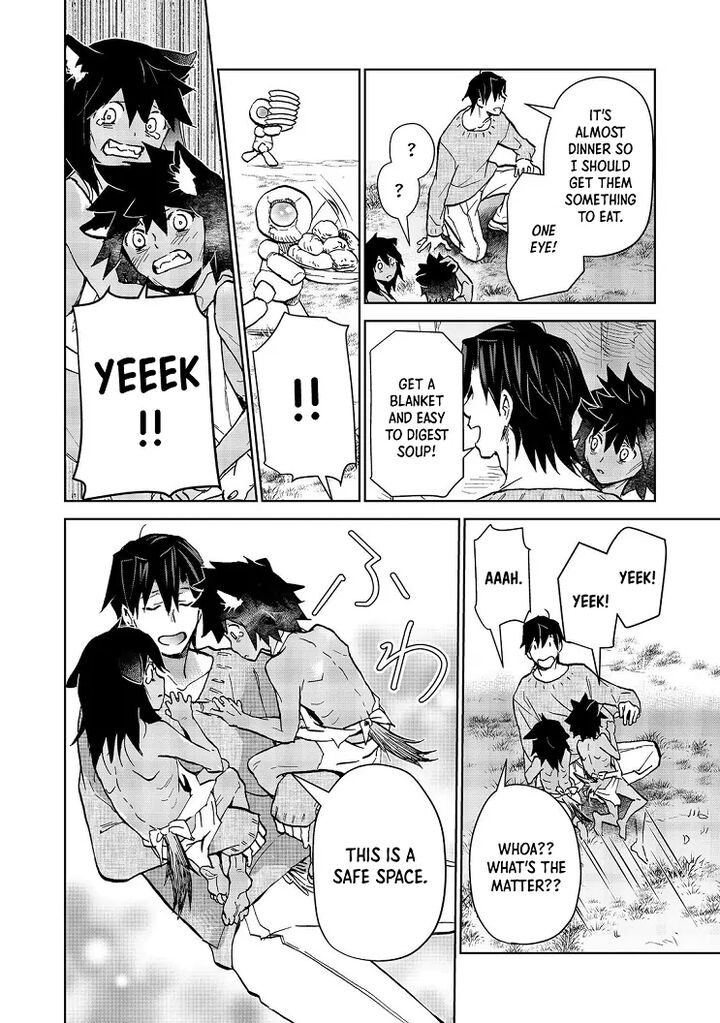 Isekai Ni Otosareta Jouka Wa Kihon Chapter 27b Page 7