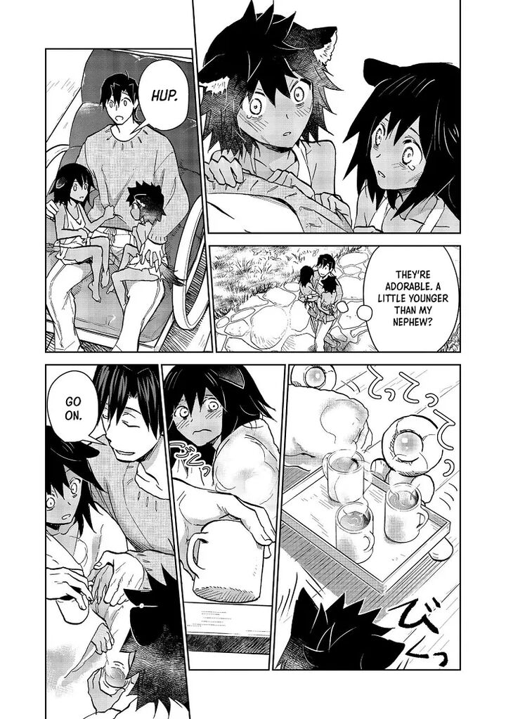 Isekai Ni Otosareta Jouka Wa Kihon Chapter 27b Page 8