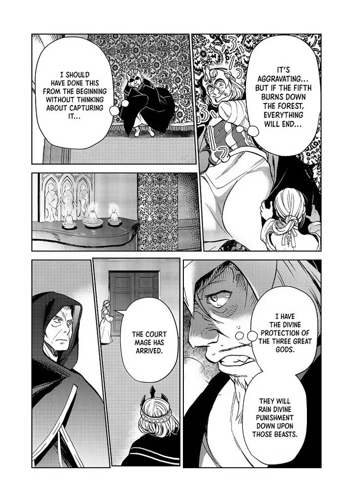 Isekai Ni Otosareta Jouka Wa Kihon Chapter 28a Page 10