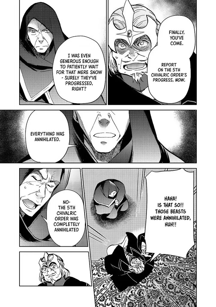 Isekai Ni Otosareta Jouka Wa Kihon Chapter 28a Page 11