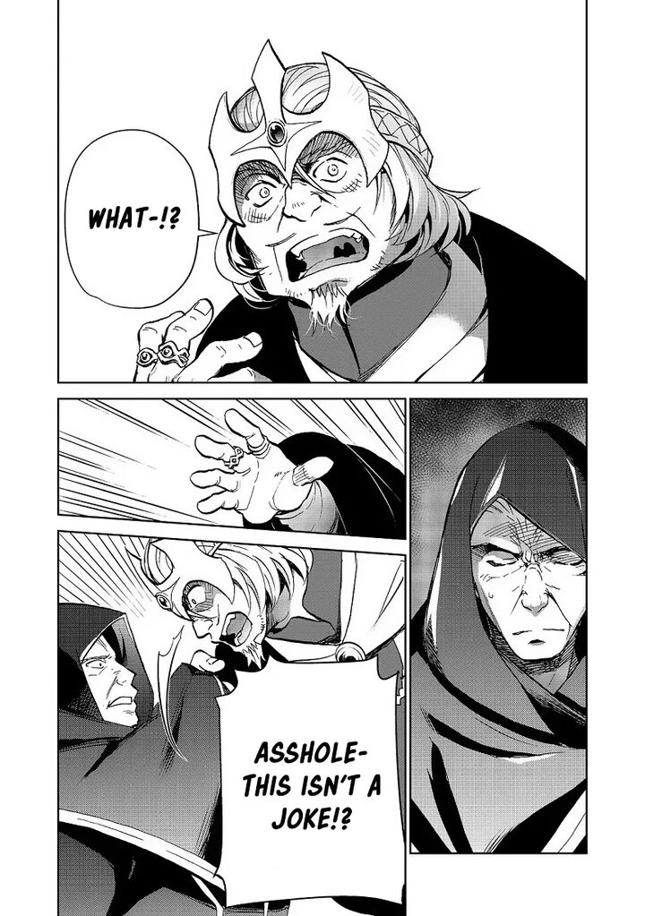Isekai Ni Otosareta Jouka Wa Kihon Chapter 28a Page 12