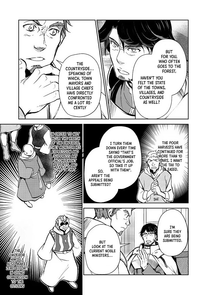 Isekai Ni Otosareta Jouka Wa Kihon Chapter 28a Page 3