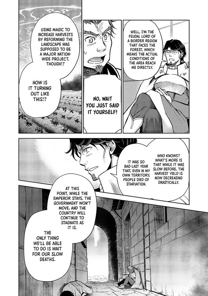 Isekai Ni Otosareta Jouka Wa Kihon Chapter 28a Page 4