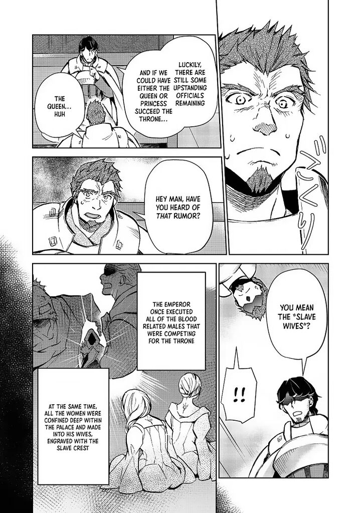 Isekai Ni Otosareta Jouka Wa Kihon Chapter 28a Page 5