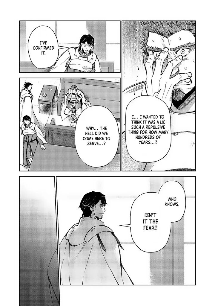 Isekai Ni Otosareta Jouka Wa Kihon Chapter 28a Page 8
