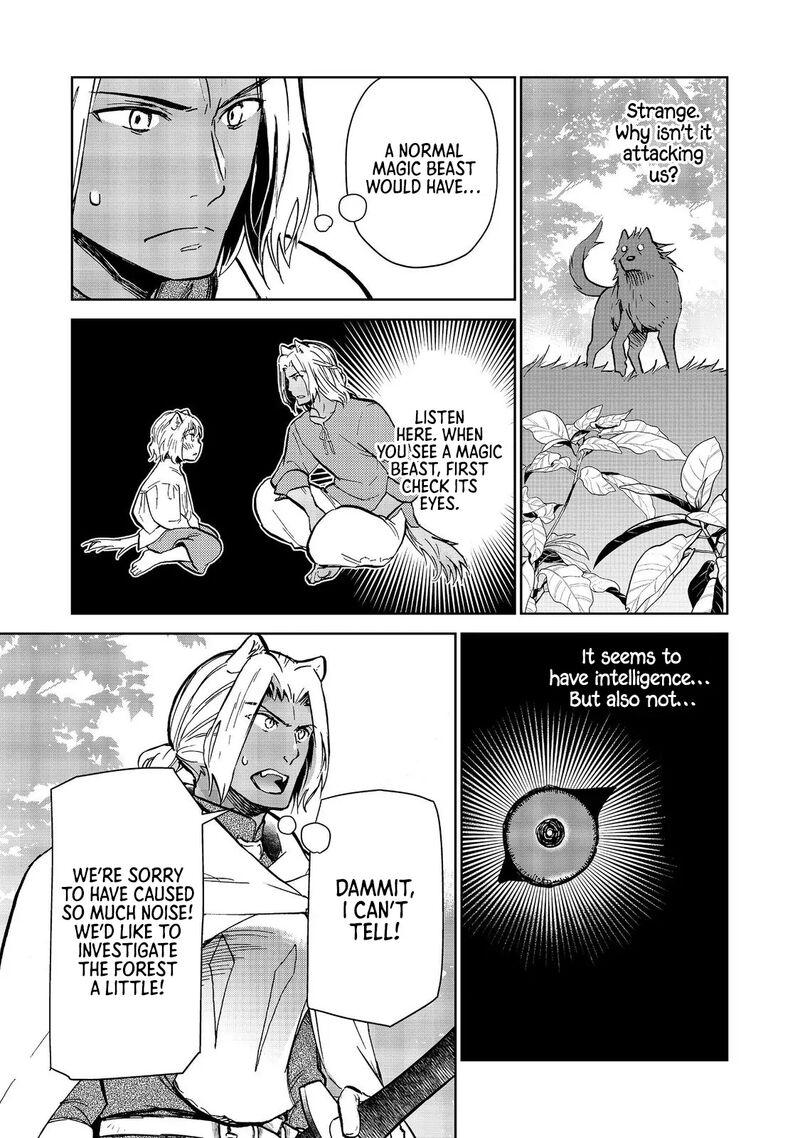 Isekai Ni Otosareta Jouka Wa Kihon Chapter 29a Page 3