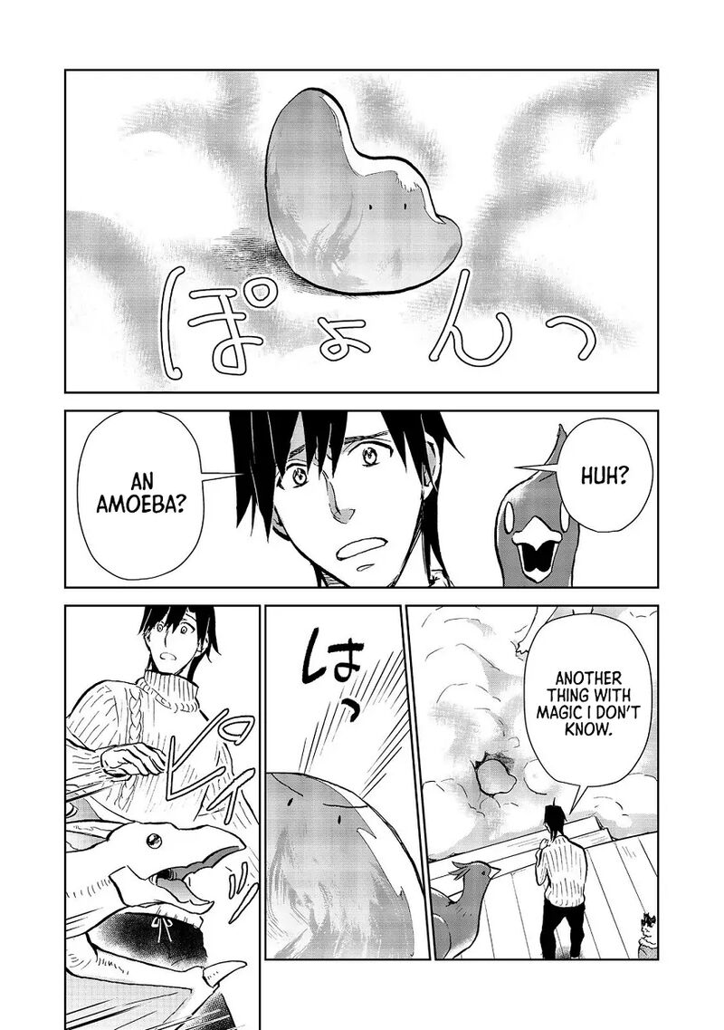 Isekai Ni Otosareta Jouka Wa Kihon Chapter 29b Page 14