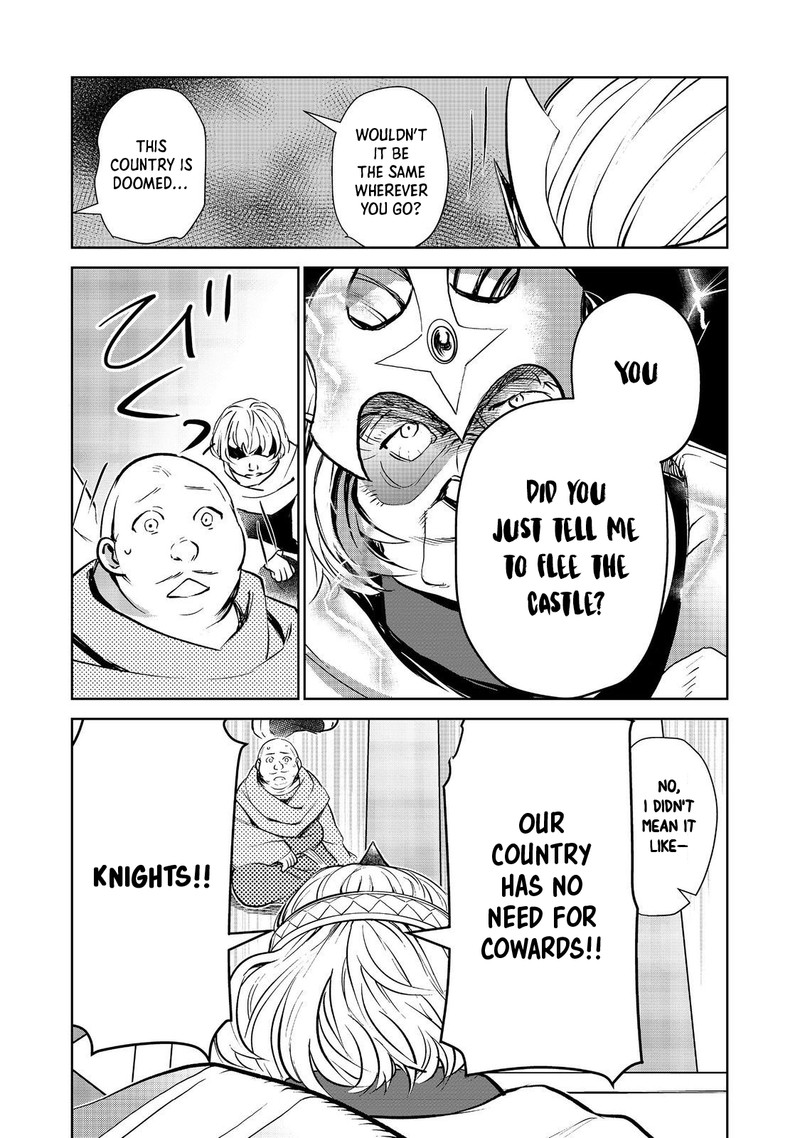 Isekai Ni Otosareta Jouka Wa Kihon Chapter 30b Page 12