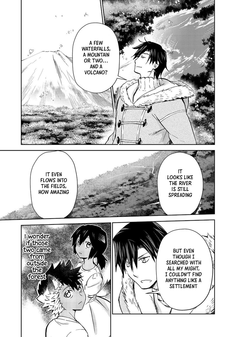 Isekai Ni Otosareta Jouka Wa Kihon Chapter 30b Page 17