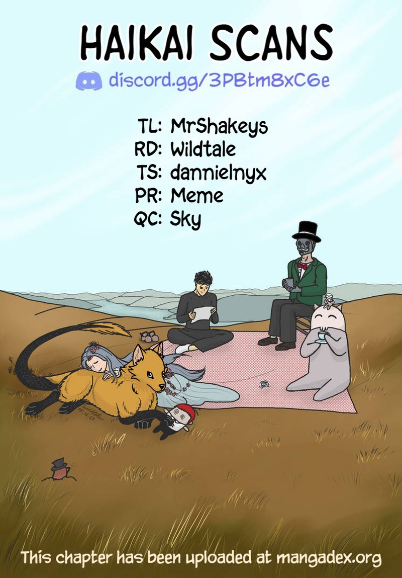 Isekai Ni Otosareta Jouka Wa Kihon Chapter 30b Page 21