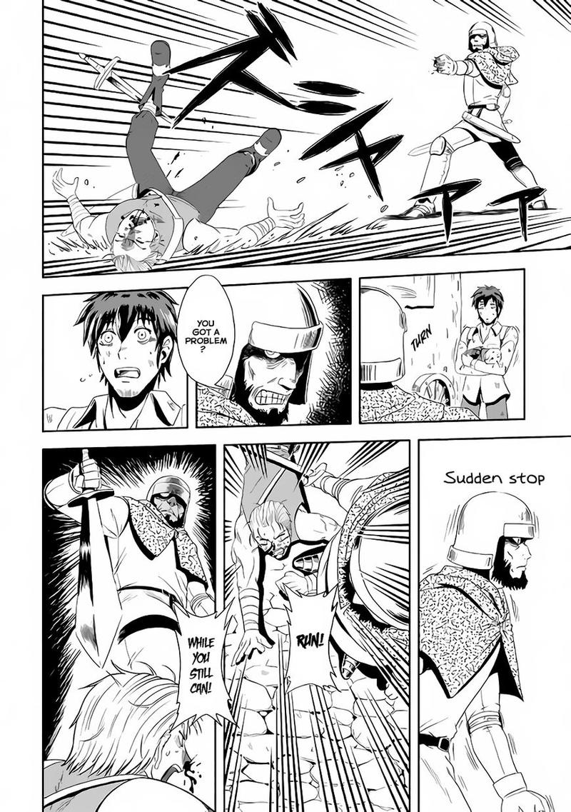 Isekai Ni Tobasareta Ossan Wa Doko E Iku Chapter 1 Page 12