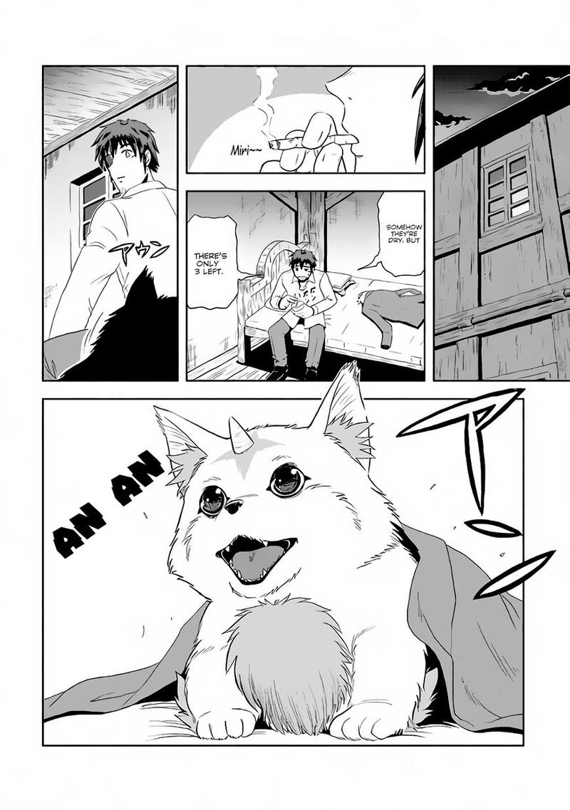 Isekai Ni Tobasareta Ossan Wa Doko E Iku Chapter 1 Page 28