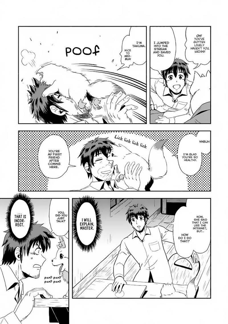 Isekai Ni Tobasareta Ossan Wa Doko E Iku Chapter 1 Page 29