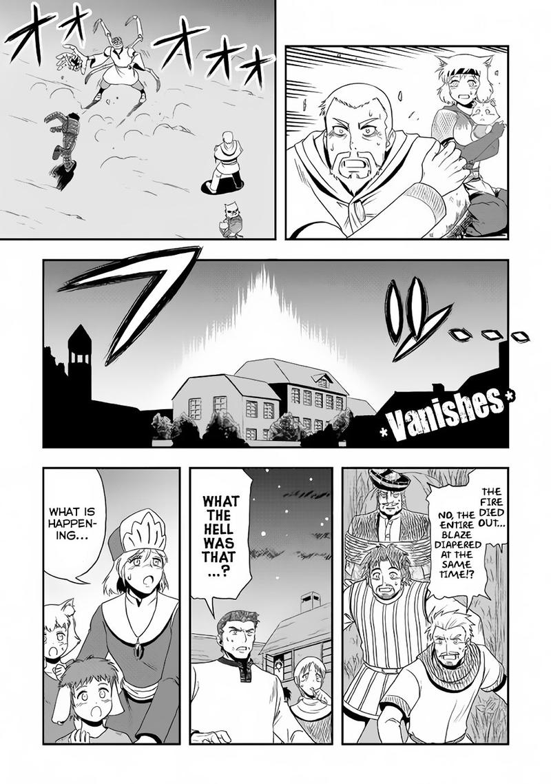 Isekai Ni Tobasareta Ossan Wa Doko E Iku Chapter 10 Page 21