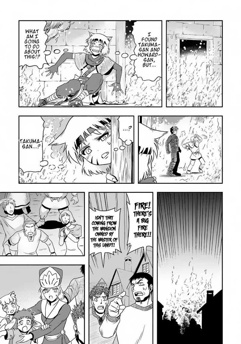 Isekai Ni Tobasareta Ossan Wa Doko E Iku Chapter 10 Page 7