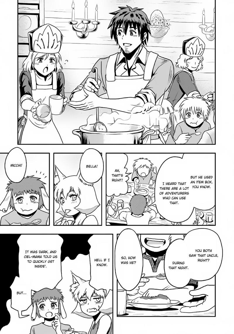 Isekai Ni Tobasareta Ossan Wa Doko E Iku Chapter 12 Page 3