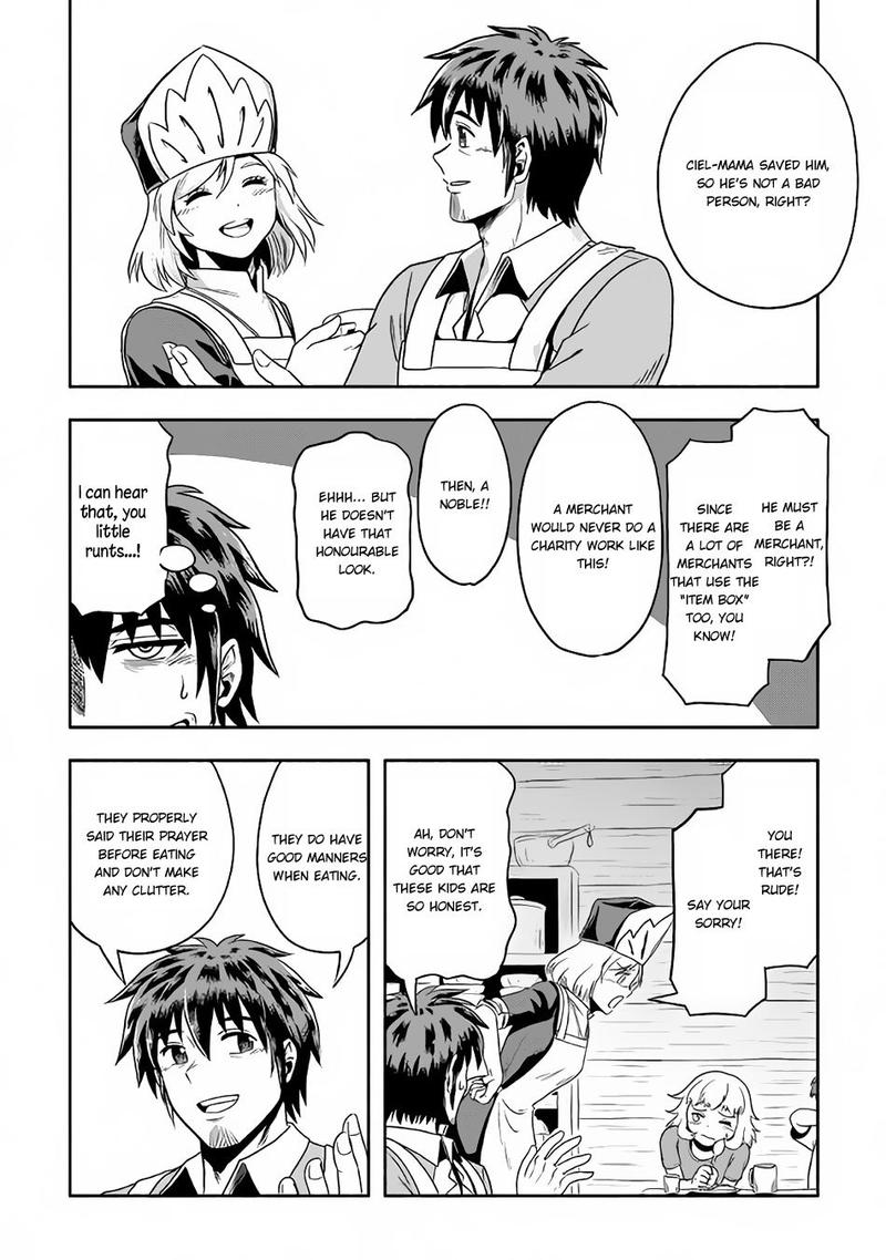 Isekai Ni Tobasareta Ossan Wa Doko E Iku Chapter 12 Page 4