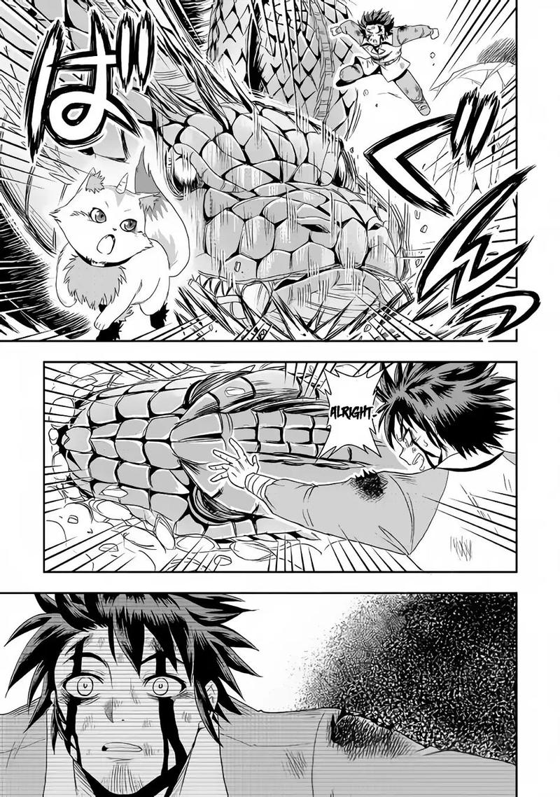 Isekai Ni Tobasareta Ossan Wa Doko E Iku Chapter 14 Page 19