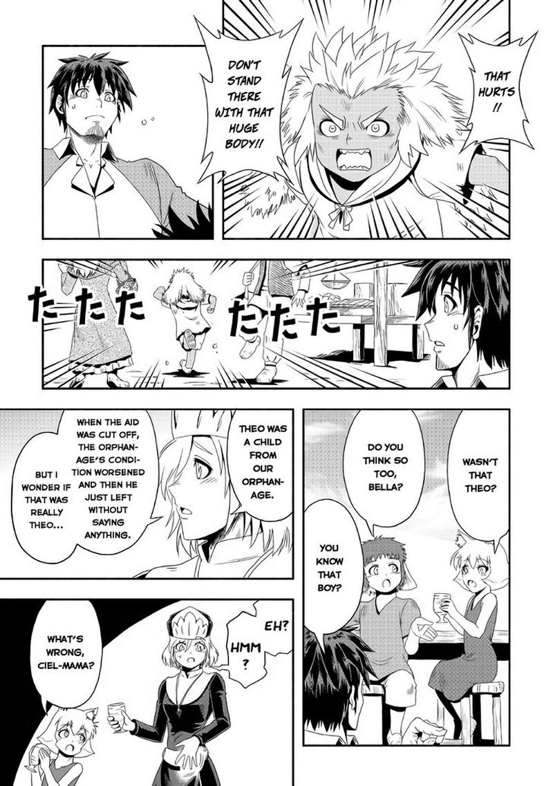 Isekai Ni Tobasareta Ossan Wa Doko E Iku Chapter 18 Page 11