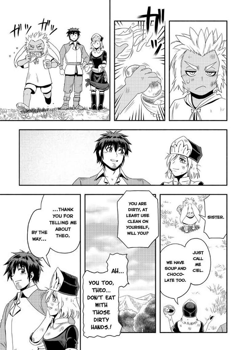 Isekai Ni Tobasareta Ossan Wa Doko E Iku Chapter 18 Page 25