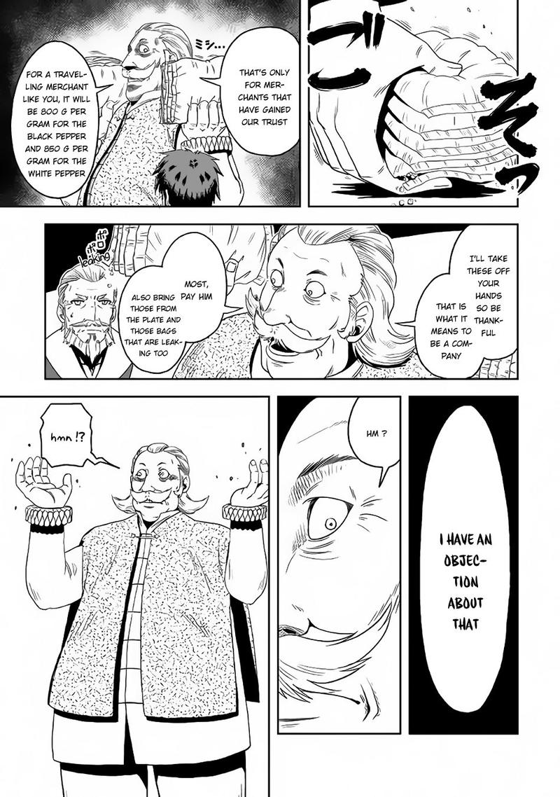 Isekai Ni Tobasareta Ossan Wa Doko E Iku Chapter 2 Page 29