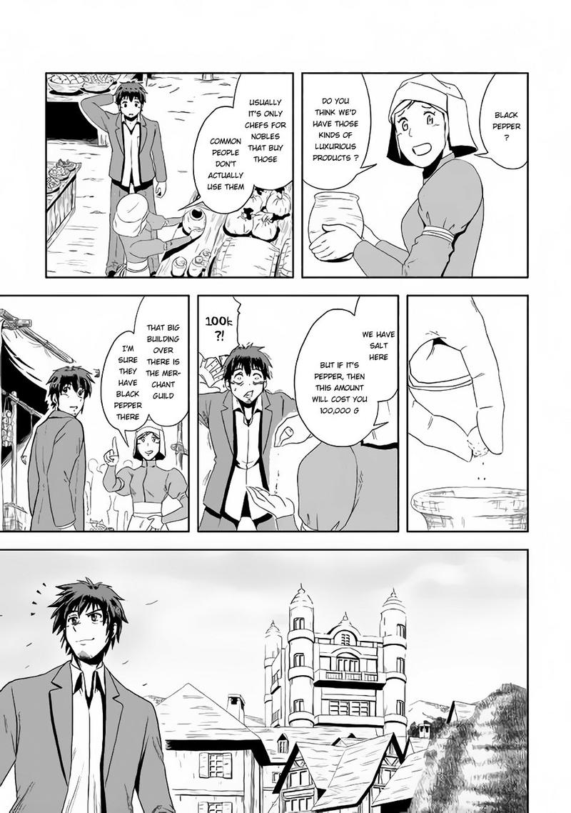 Isekai Ni Tobasareta Ossan Wa Doko E Iku Chapter 2 Page 9