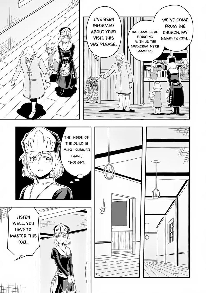 Isekai Ni Tobasareta Ossan Wa Doko E Iku Chapter 20 Page 3