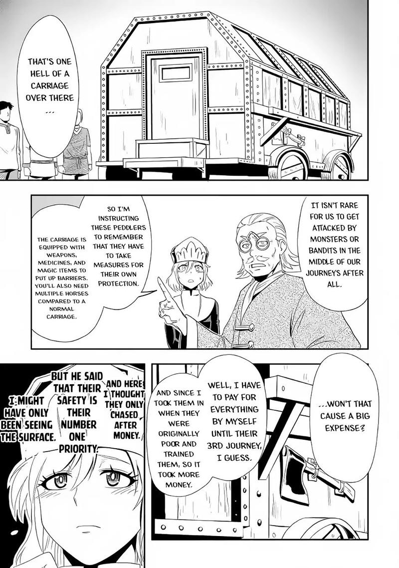 Isekai Ni Tobasareta Ossan Wa Doko E Iku Chapter 20 Page 7