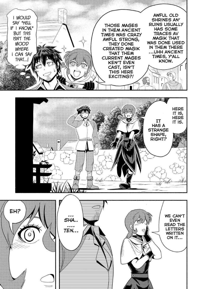 Isekai Ni Tobasareta Ossan Wa Doko E Iku Chapter 24 Page 22