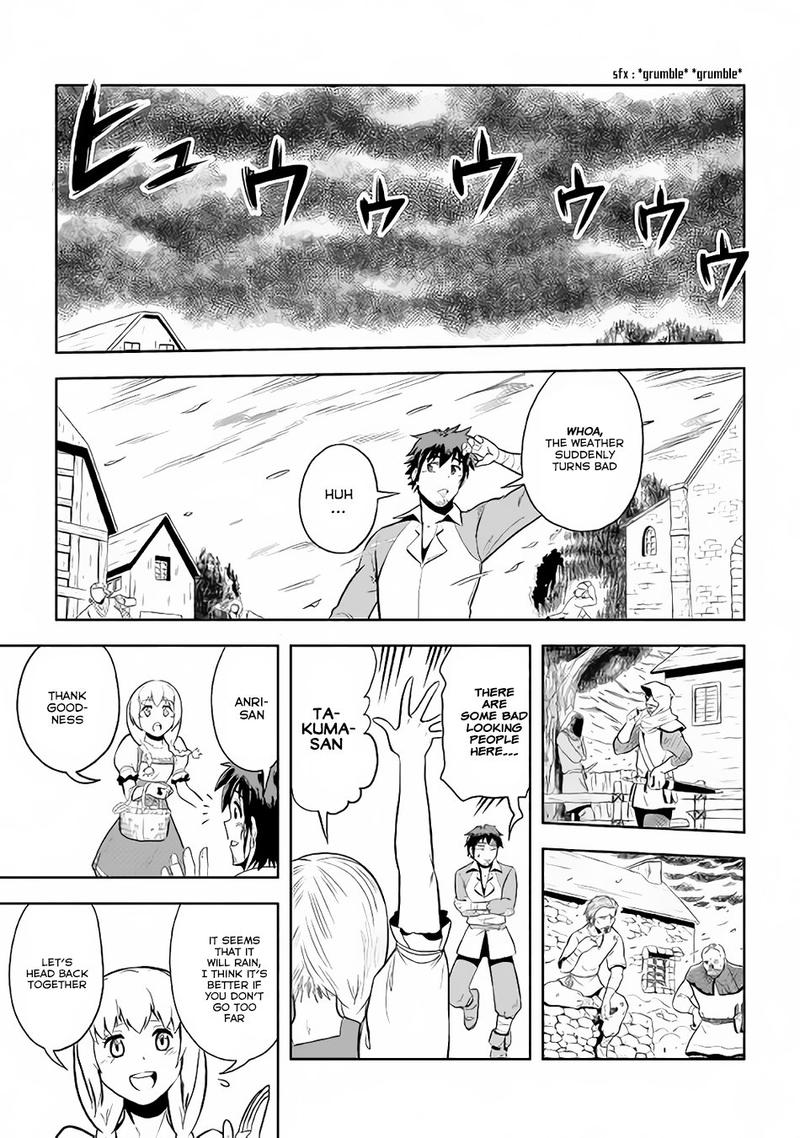 Isekai Ni Tobasareta Ossan Wa Doko E Iku Chapter 3 Page 27