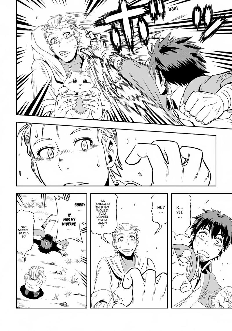 Isekai Ni Tobasareta Ossan Wa Doko E Iku Chapter 3 Page 4