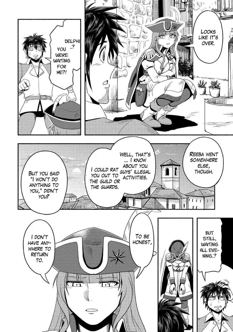 Isekai Ni Tobasareta Ossan Wa Doko E Iku Chapter 35 Page 10