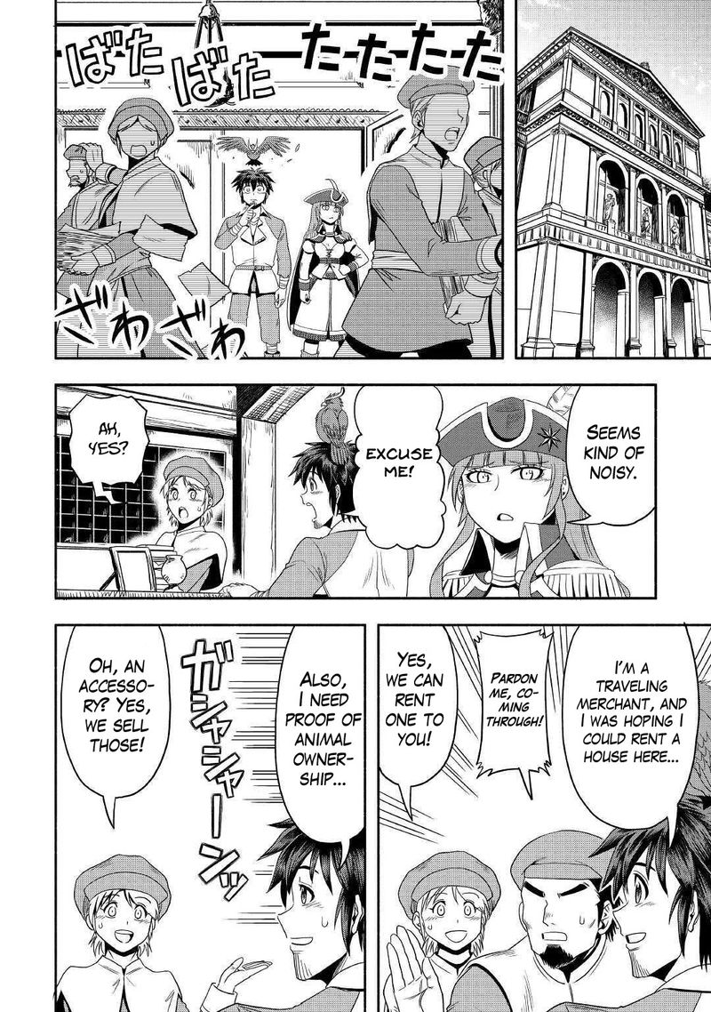 Isekai Ni Tobasareta Ossan Wa Doko E Iku Chapter 35 Page 14