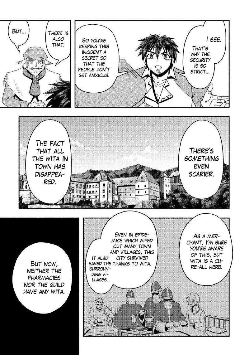 Isekai Ni Tobasareta Ossan Wa Doko E Iku Chapter 35 Page 21